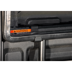 CFMoto UForce 600 Rear Windshield