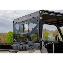 Polaris Ranger XP 1000 Sliding Rear Windshield Polaris Ranger XP 1000 Sliding Rear Windshield
