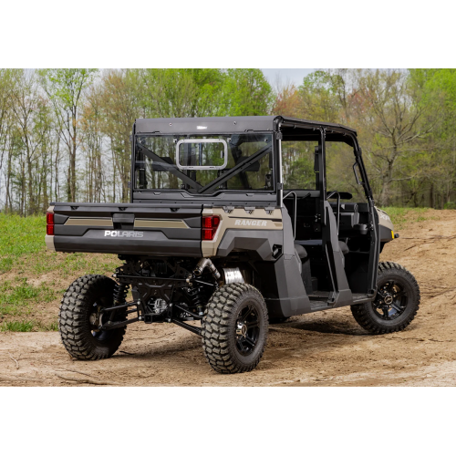Polaris Ranger XP 1000 Sliding Rear Windshield Polaris Ranger XP 1000 Sliding Rear Windshield