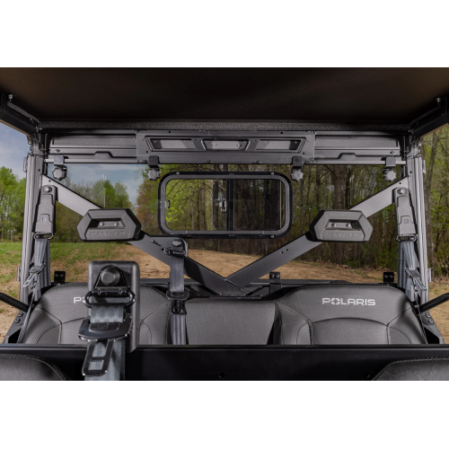 Polaris Ranger XP 1000 Sliding Rear Windshield Polaris Ranger XP 1000 Sliding Rear Windshield