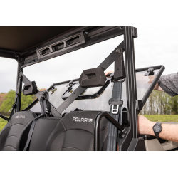 Polaris Ranger XP 1000 Sliding Rear Windshield Polaris Ranger XP 1000 Sliding Rear Windshield