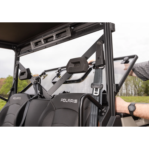 Polaris Ranger XP 1000 Sliding Rear Windshield Polaris Ranger XP 1000 Sliding Rear Windshield
