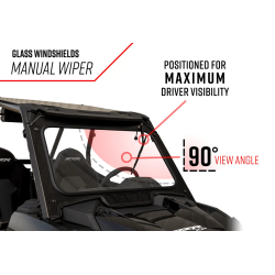 Polaris RZR PRO XP Glass Windshield Polaris RZR PRO XP Glass Windshield