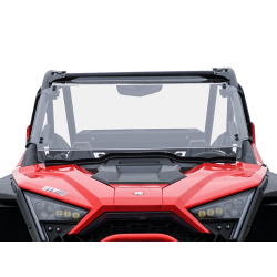 Direction 2 Inc- Polaris RZR Pro XP Full Tilting Windshield - Hard Coated