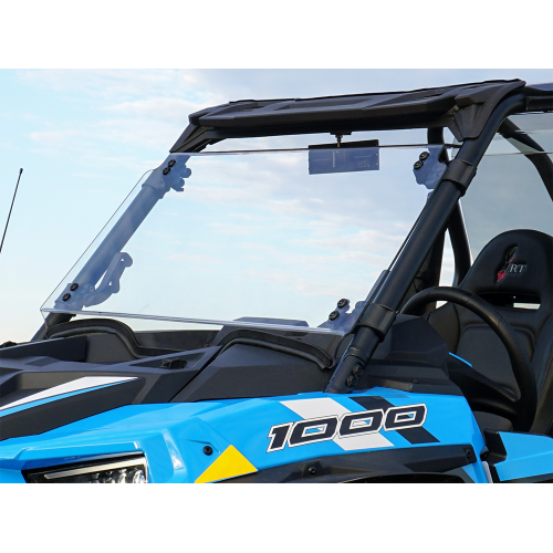 Direction 2 Inc- Polaris RZR XP Turbo Full Tilting Windshield Direction 2 Inc- Polaris RZR XP Turbo Full Tilting Windshield
