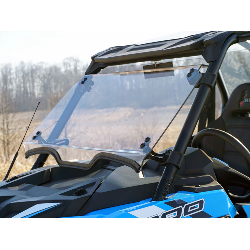 Direction 2 Inc- Polaris RZR XP Turbo Full Tilting Windshield Direction 2 Inc- Polaris RZR XP Turbo Full Tilting Windshield