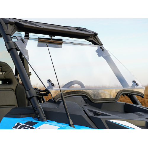 Direction 2 Inc- Polaris RZR XP Turbo Full Tilting Windshield Direction 2 Inc- Polaris RZR XP Turbo Full Tilting Windshield