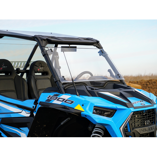 Direction 2 Inc- Polaris RZR XP Turbo Full Tilting Windshield Direction 2 Inc- Polaris RZR XP Turbo Full Tilting Windshield