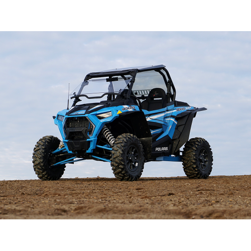 Direction 2 Inc- Polaris RZR XP Turbo Full Tilting Windshield Direction 2 Inc- Polaris RZR XP Turbo Full Tilting Windshield