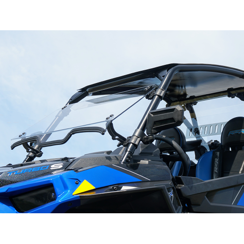 Direction 2 Inc- Polaris RZR XP Turbo-S Full Tilting Windshield
