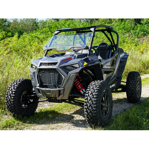 Direction 2 Inc- Polaris RZR XP Turbo-S Full Tilting Windshield