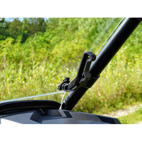 Direction 2 Inc- Polaris RZR XP Turbo-S Full Tilting Windshield