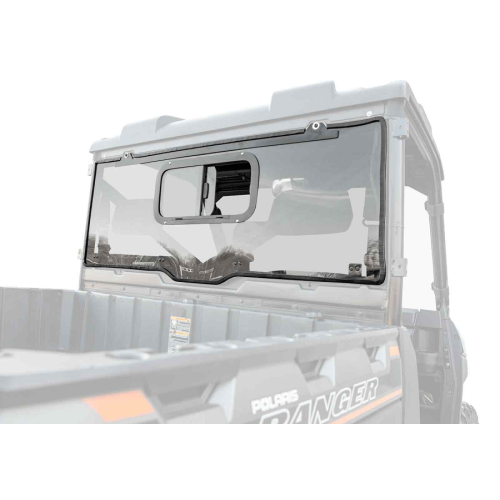 Polaris Ranger 1000 Sliding Rear Windshield Polaris Ranger 1000 Sliding Rear Windshield