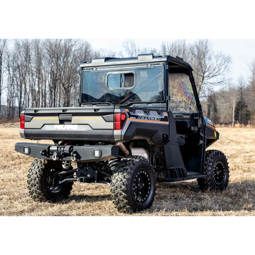 Polaris Ranger 1000 Sliding Rear Windshield Polaris Ranger 1000 Sliding Rear Windshield