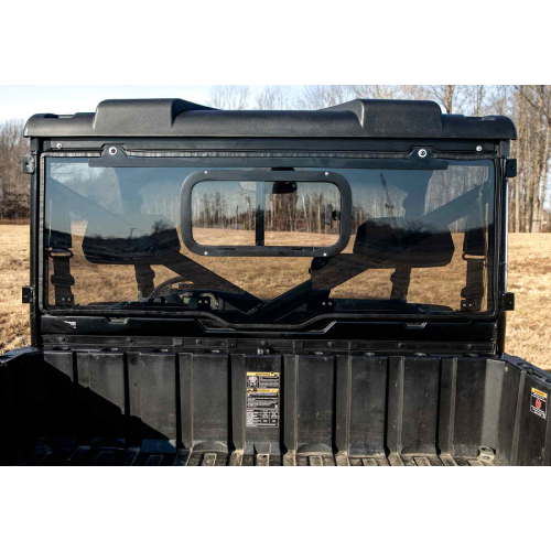 Polaris Ranger 1000 Sliding Rear Windshield Polaris Ranger 1000 Sliding Rear Windshield