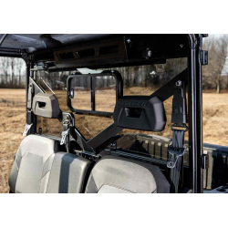 Polaris Ranger 1000 Sliding Rear Windshield Polaris Ranger 1000 Sliding Rear Windshield