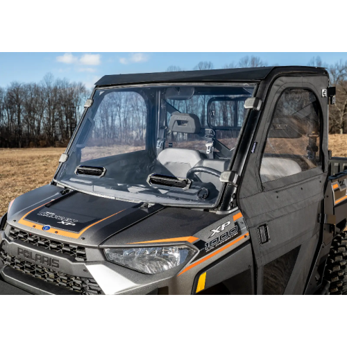 Polaris Ranger XP 1000 Scratch Resistant Vented Full Windshield Polaris Ranger XP 1000 Scratch Resistant Vented Full Windshield