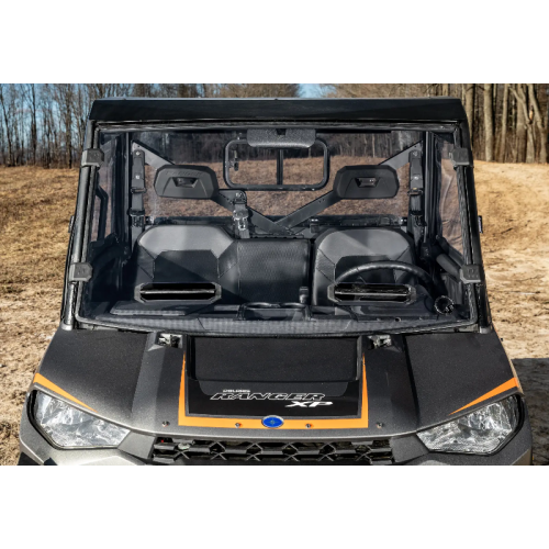 Polaris Ranger XP 1000 Scratch Resistant Vented Full Windshield Polaris Ranger XP 1000 Scratch Resistant Vented Full Windshield