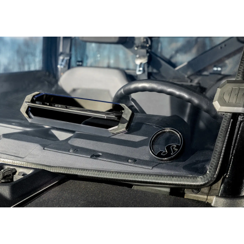 Polaris Ranger XP 1000 Scratch Resistant Vented Full Windshield Polaris Ranger XP 1000 Scratch Resistant Vented Full Windshield