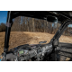 Polaris Ranger XP 1000 Scratch Resistant Vented Full Windshield Polaris Ranger XP 1000 Scratch Resistant Vented Full Windshield