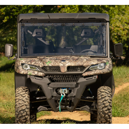 CFMOTO UForce 1000 Flip Windshield