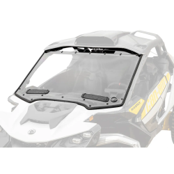 Can-Am Maverick R Scratch-Resistant Vented Full Windshield