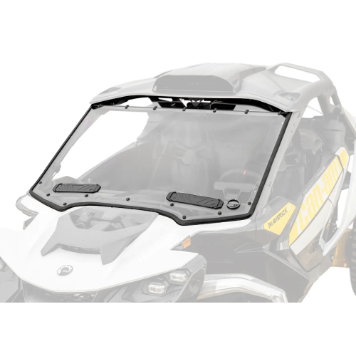 Can-Am Maverick R Scratch-Resistant Vented Full Windshield Can-Am Maverick R Scratch-Resistant Vented Full Windshield