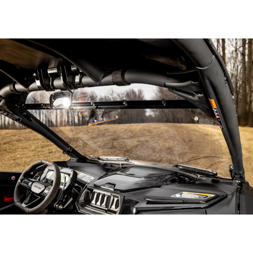 Can-Am Maverick R Scratch-Resistant Vented Full Windshield Can-Am Maverick R Scratch-Resistant Vented Full Windshield