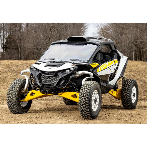 Can-Am Maverick R Scratch-Resistant Vented Full Windshield Can-Am Maverick R Scratch-Resistant Vented Full Windshield