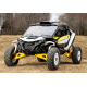 Can-Am Maverick R Scratch-Resistant Vented Full Windshield Can-Am Maverick R Scratch-Resistant Vented Full Windshield