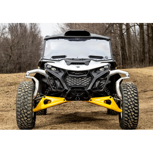 Can-Am Maverick R Scratch-Resistant Vented Full Windshield Can-Am Maverick R Scratch-Resistant Vented Full Windshield