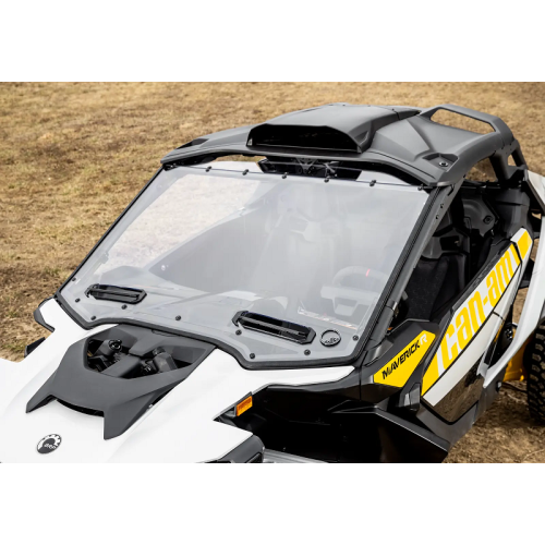 Can-Am Maverick R Scratch-Resistant Vented Full Windshield Can-Am Maverick R Scratch-Resistant Vented Full Windshield