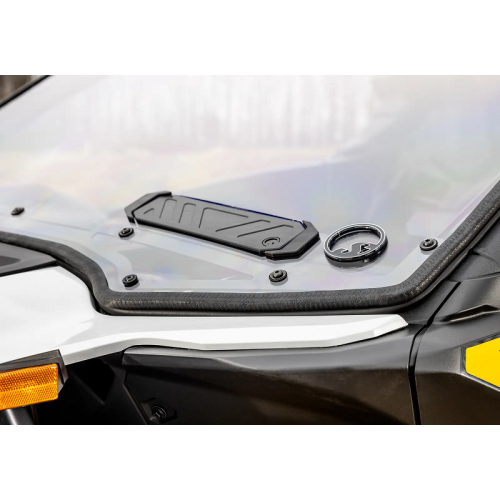 Can-Am Maverick R Scratch-Resistant Vented Full Windshield Can-Am Maverick R Scratch-Resistant Vented Full Windshield