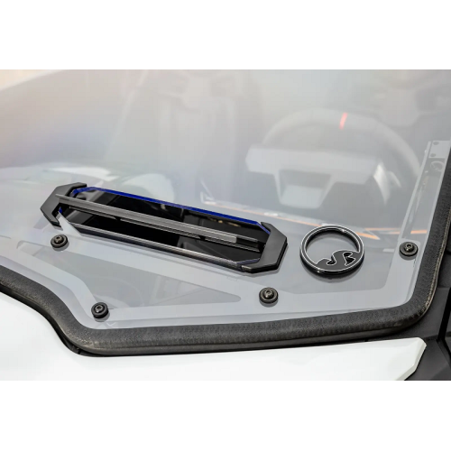 Can-Am Maverick R Scratch-Resistant Vented Full Windshield Can-Am Maverick R Scratch-Resistant Vented Full Windshield