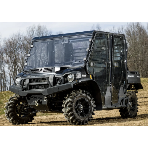 Kawasaki Mule Pro Scratch Resistant Full Windshield Kawasaki Mule Pro Scratch Resistant Full Windshield