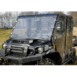 Kawasaki Mule Pro Scratch Resistant Full Windshield Kawasaki Mule Pro Scratch Resistant Full Windshield