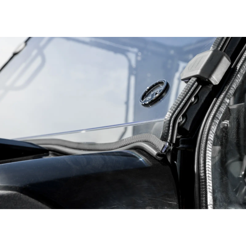 Kawasaki Mule Pro Scratch Resistant Full Windshield Kawasaki Mule Pro Scratch Resistant Full Windshield