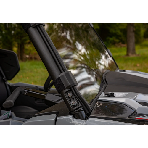 Yamaha Wolverine X4 850 Scratch-Resistant Full Windshield