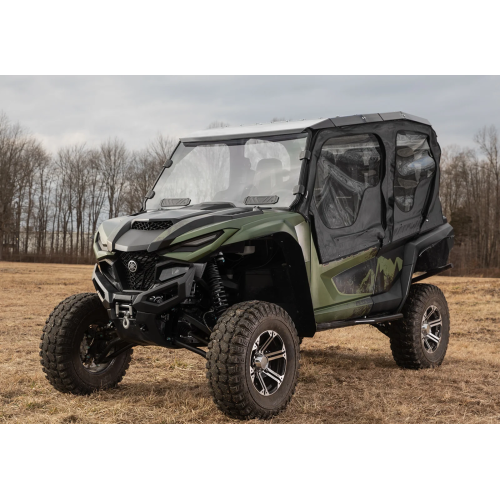 Yamaha Wolverine X4 850 Vented Full Windshield