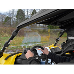 Yamaha YXZ Scratch-Resistant Full Windshield Yamaha YXZ Scratch-Resistant Full Windshield