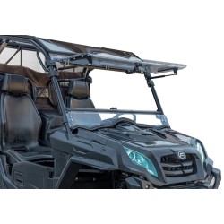 CFMOTO UForce 800 Flip Windshield