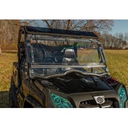 CfMoto Uforce 500 Scratch-Resistant Flip Winshield CfMoto Uforce 500 Scratch-Resistant Flip Winshield
