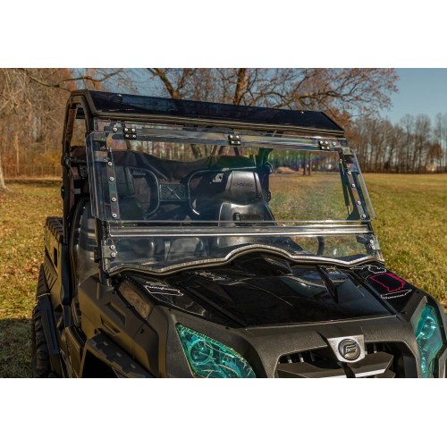 CfMoto Uforce 500 Scratch-Resistant Flip Winshield CfMoto Uforce 500 Scratch-Resistant Flip Winshield