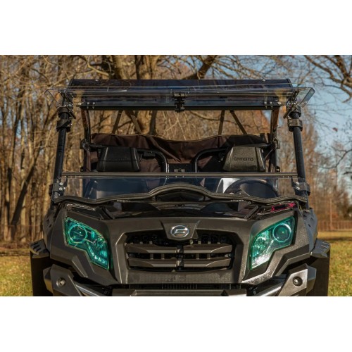 CfMoto Uforce 500 Scratch-Resistant Flip Winshield CfMoto Uforce 500 Scratch-Resistant Flip Winshield