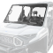 Polaris Ranger XD 1500 Scratch-Resistant Full Windshield