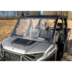 Polaris Ranger XD 1500 Scratch-Resistant Full Windshield Polaris Ranger XD 1500 Scratch-Resistant Full Windshield
