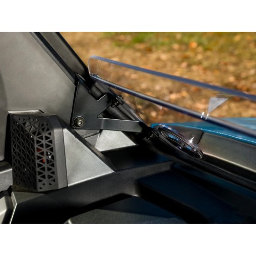Polaris Xpedition Half Windshield Polaris Xpedition Half Windshield