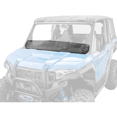 Polaris Xpedition Half Windshield Polaris Xpedition Half Windshield