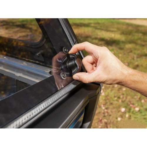 Polaris Xpedition ADV Rear Flip Windshield