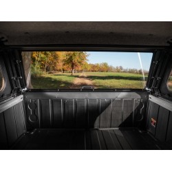 Polaris Xpedition ADV Rear Flip Windshield Polaris Xpedition ADV Rear Flip Windshield